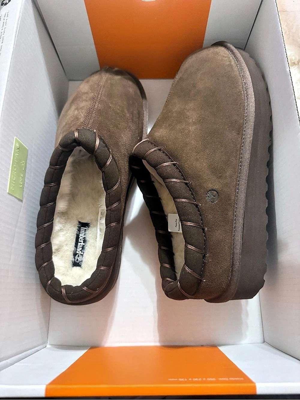 Timberland Women's Center Core Moccasin Brown US 9